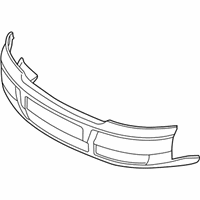 Audi A4 Bumper - 8E0-807-103-M-GRU Bumper Cover