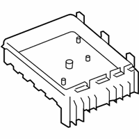 Audi Fuse Box - 1K0-937-124-K Relay & Fuse Plate