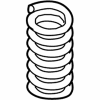 Audi A4 Coil Springs - 8E0-411-105-DB Coil Spring