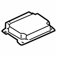 Audi TT Air Bag Control Module - 8N0-959-655-D Control Module