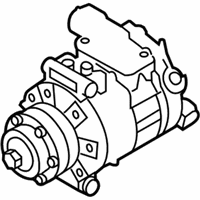 Audi A/C Compressor - 4F0-260-805-AH Compressor Assembly