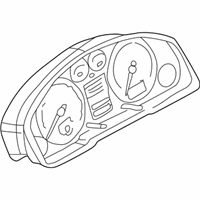 Audi A6 Instrument Cluster - 4B0-919-930-BX Instrument Cluster