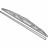 Audi 90 Wiper Blade - 200-955-421-A Blade Assembly