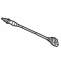 Audi TT Oxygen Sensor - 06A-906-262-AS Oxygen Sensor