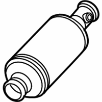 Audi A3 Catalytic Converter - 1K0-254-402-AX Catalytic Converter