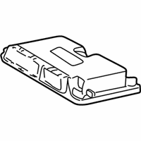 Audi TT Quattro Engine Control Module - 022-997-033-EX ECM