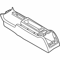 Audi A6 Center Console - 4B0-863-244-B-4EM Center Console