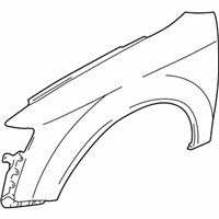 Audi A4 Fender - 8E0-821-105-B Fender