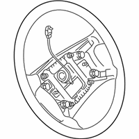 Audi A6 Parts - 4B0-419-091-AS-05A Steering Wheel