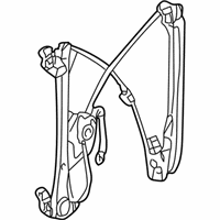 Audi A6 Window Regulator - 4B0-837-461 Window Regulator