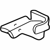 Audi TT Quattro Door Hinge - 1J0-831-402-E Upper Hinge