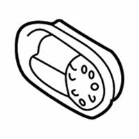 Audi TT Interior Door Handle - 8N0-837-019-A-7A2 Handle, Inside