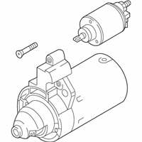 Audi A3 Starter - 02E-911-022-H Starter