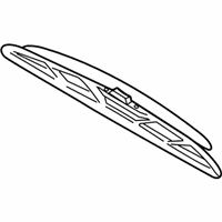 Audi TT Quattro Wiper Blade - 8D1-955-425-A Wiper Blade