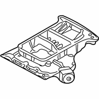 Audi Oil Pan - 06C-103-601-D Oil Pan