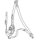 Audi 85H-857-705-B-V04 SEAT BELT Audi 85H-857-705-B-V04 SEAT BELT