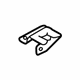 Audi 8P0-858-037 Mount Plate Audi 8P0-858-037 Mount Plate