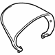Audi 8J1-857-343-A-33A Upper Cover