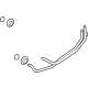 Audi 4M0-898-037-D Tube Assembly