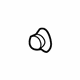 Audi 8E0-711-673-E-4PK Escutcheon Audi 8E0-711-673-E-4PK Escutcheon