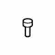 Audi N-105-995-01 Booster Screw Audi N-105-995-01 Booster Screw