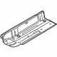 Audi 8H0-802-016 Floor Pan