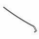 Audi 893-837-183-A Lock Rod