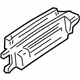 Audi 4A0-837-205-B Handle, Outside