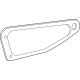 Audi 8Y0-998-191 Backup Lamp Assembly Gasket Audi 8Y0-998-191 Backup Lamp Assembly Gasket