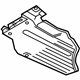 Audi 8R0-825-215-A Rear Shield