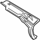 Audi 8R0-825-213-A Rear Shield