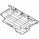 Audi 8R0-825-207-E Center Shield