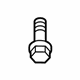 Audi N-911-456-01 Stone Guard Bolt Audi N-911-456-01 Stone Guard Bolt
