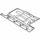 Audi 8R0-825-208-E Center Shield Audi 8R0-825-208-E Center Shield