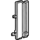 Audi 1EA-819-422-A Side Cover Audi 1EA-819-422-A Side Cover
