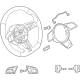 Audi 8W0-419-091-FE-JQK Steering Wheel