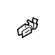 Audi 7L5-253-198 Overflow Hose Clip Audi 7L5-253-198 Overflow Hose Clip