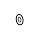 Audi 079-121-043-A Adapter Gasket Audi 079-121-043-A Adapter Gasket