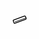 Audi 8N7-871-415-A Channel Gasket Audi 8N7-871-415-A Channel Gasket