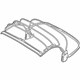 Audi 8N7-871-025 Top Frame