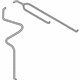 Audi 4E0-955-953-E Washer Hose Audi 4E0-955-953-E Washer Hose