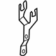 Audi 4B3-615-133-D Brake Hose Bracket Audi 4B3-615-133-D Brake Hose Bracket