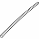 Audi 8U0-854-327-A-SP9 Reveal Molding Audi 8U0-854-327-A-SP9 Reveal Molding