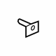 Audi 8K0-807-739-A Center Support Anchor Plate Audi 8K0-807-739-A Center Support Anchor Plate