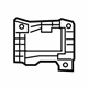 Audi 8W9-907-175 Object Sensor Mount Bracket Audi 8W9-907-175 Object Sensor Mount Bracket