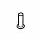 Audi WHT-004-694 Quarter Panel Speaker Retainer Nut Audi WHT-004-694 Quarter Panel Speaker Retainer Nut