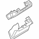Audi 4N0-882-312-6PS Lower Trim