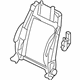 Audi 8K0-881-515-A Seat Back Frame