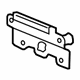 Audi 8K0-881-651-B Mount Plate
