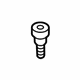 Audi N-989-248-02 Trim Plate Screw Audi N-989-248-02 Trim Plate Screw